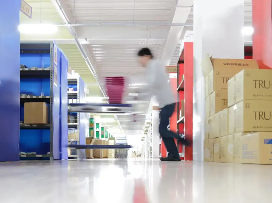 スピーディな納品体制